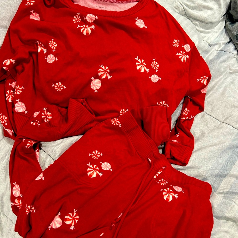Peppermint Pajama Set